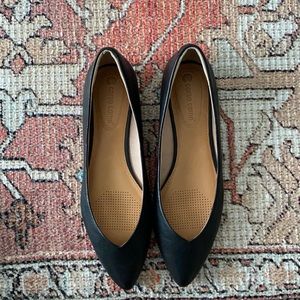 Cute black flats